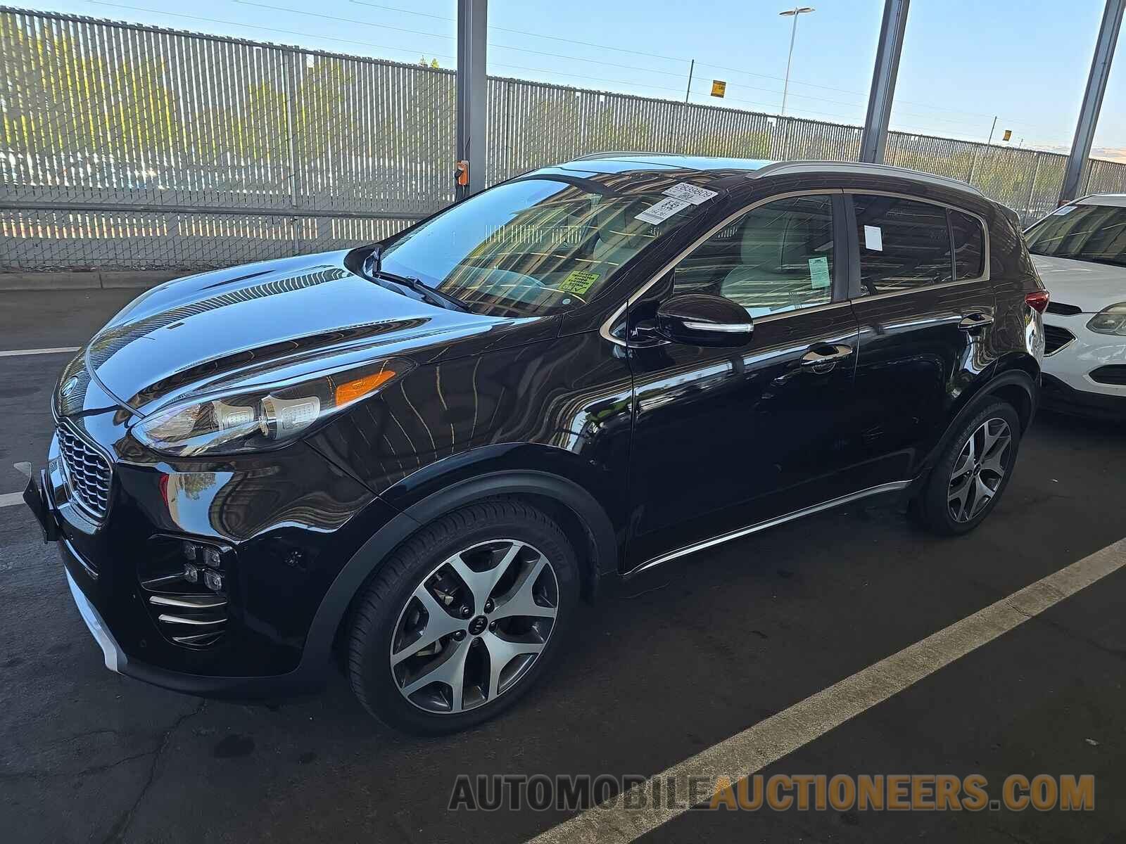 KNDPR3A6XH7238689 Kia Sportage 2017