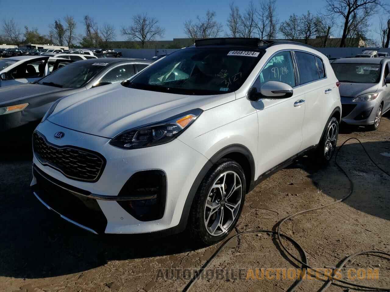 KNDPR3A6XL7654069 KIA SPORTAGE 2020