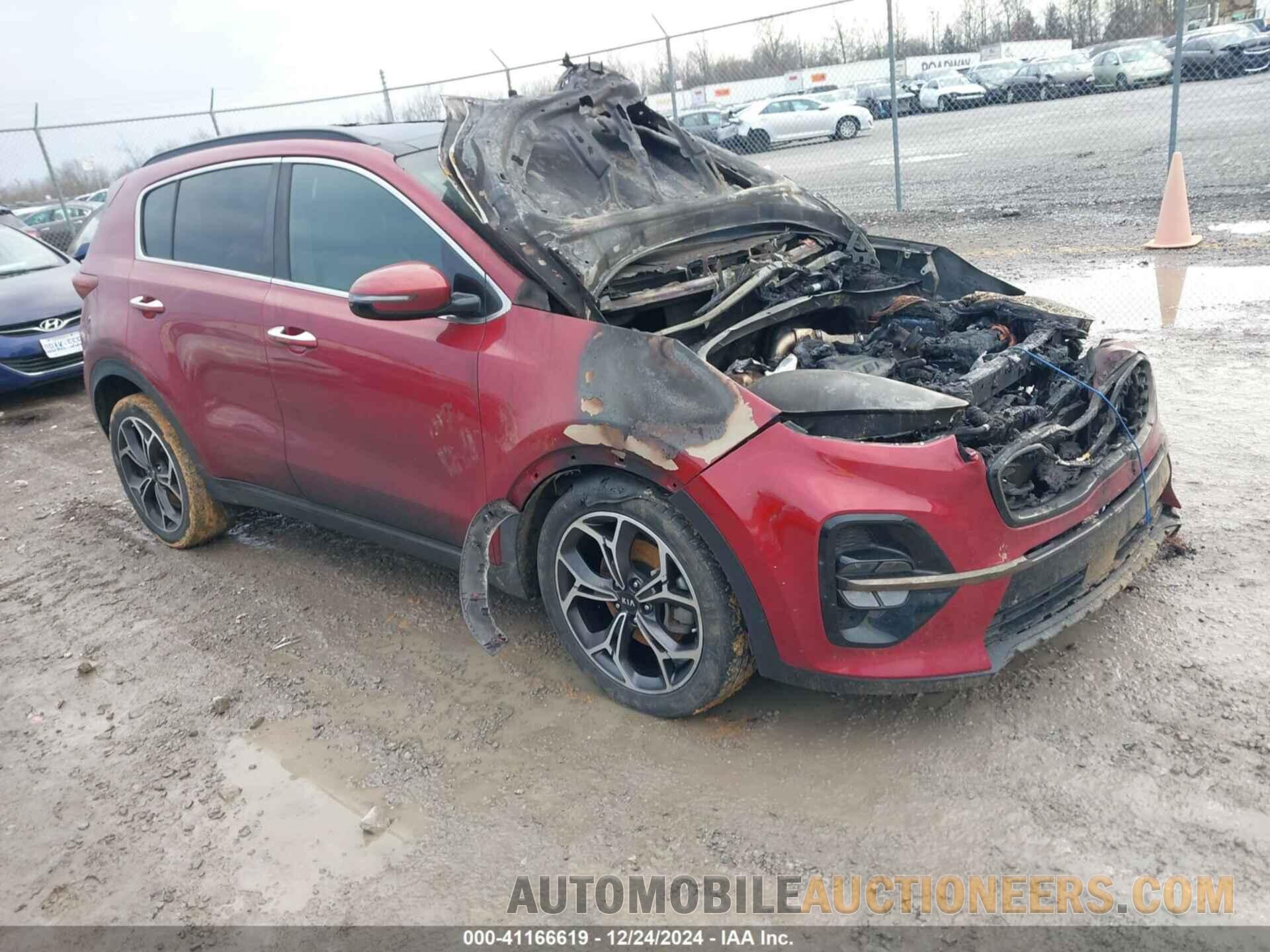 KNDPR3A6XL7665217 KIA SPORTAGE 2020