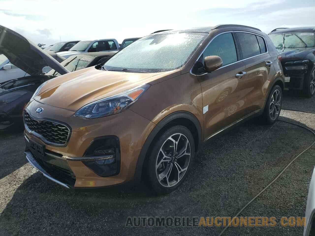 KNDPR3A6XL7739512 KIA SPORTAGE 2020