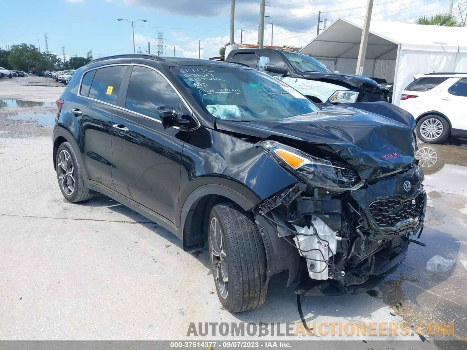 KNDPR3A6XL7749568 KIA SPORTAGE 2020