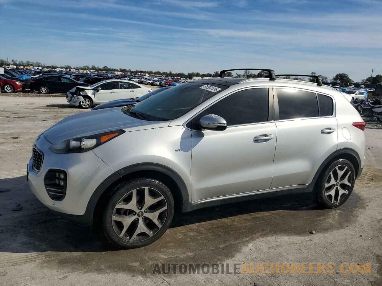 KNDPRCA60H7063336 KIA SPORTAGE 2017