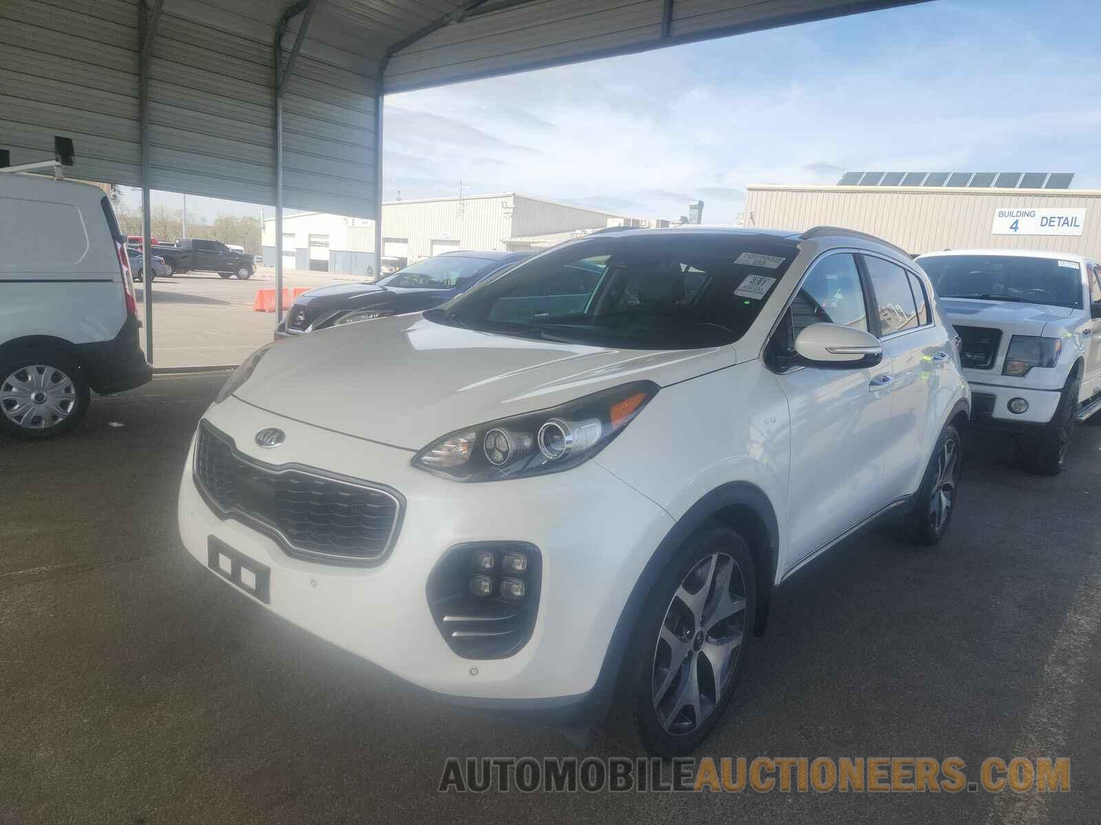 KNDPRCA60H7240466 Kia Sportage 2017