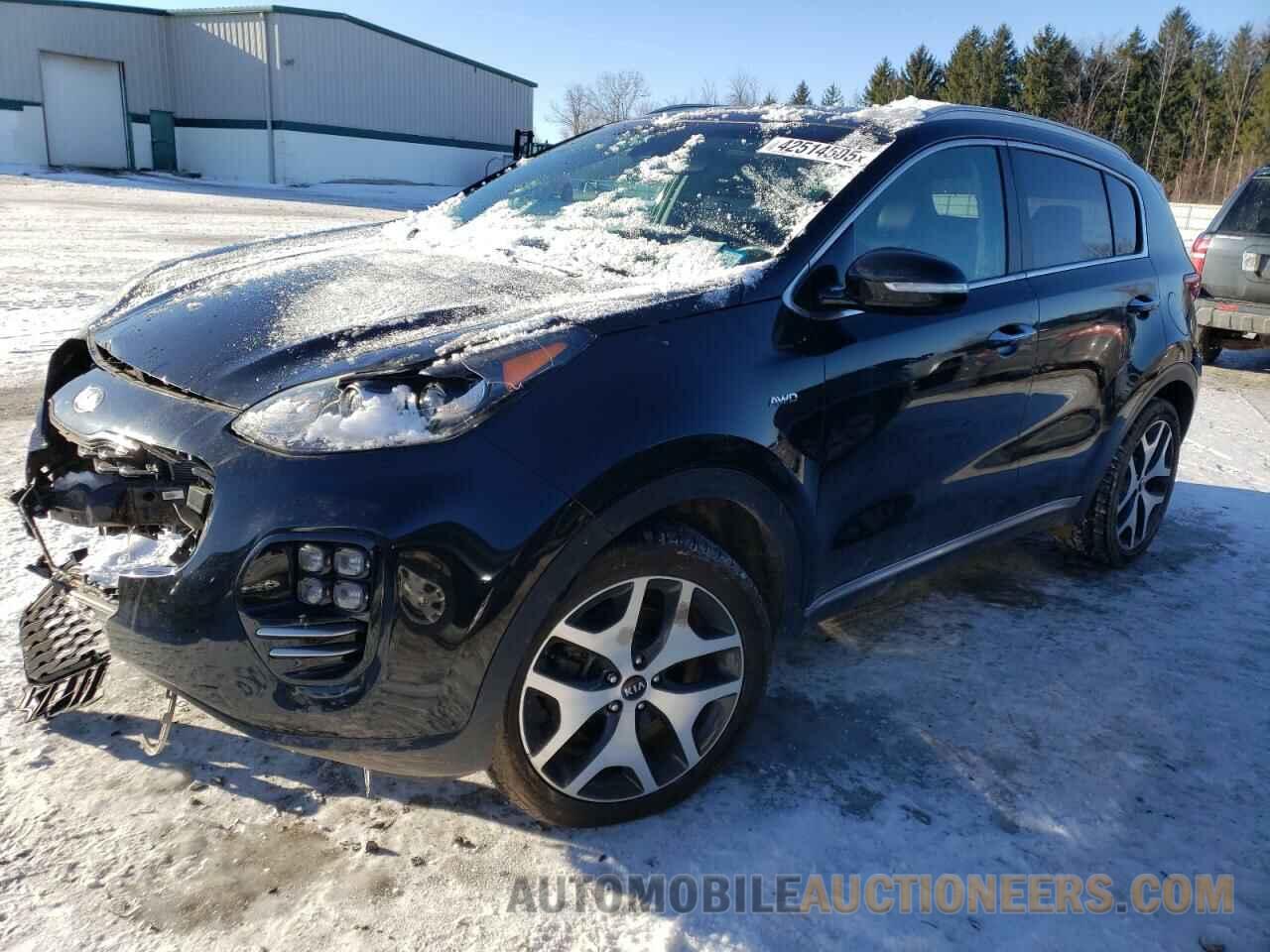 KNDPRCA60H7267439 KIA SPORTAGE 2017