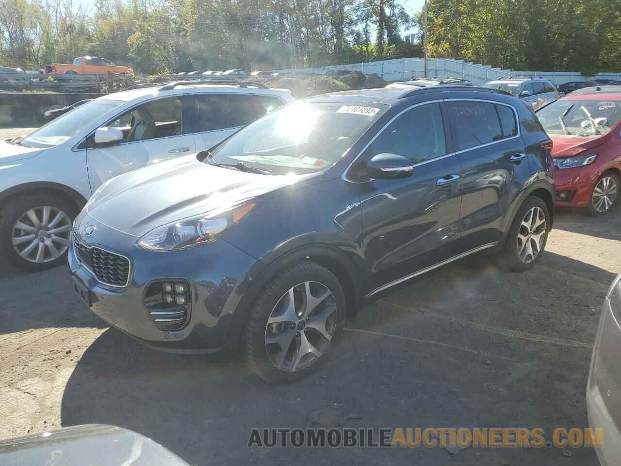 KNDPRCA60J7356742 KIA SPORTAGE 2018