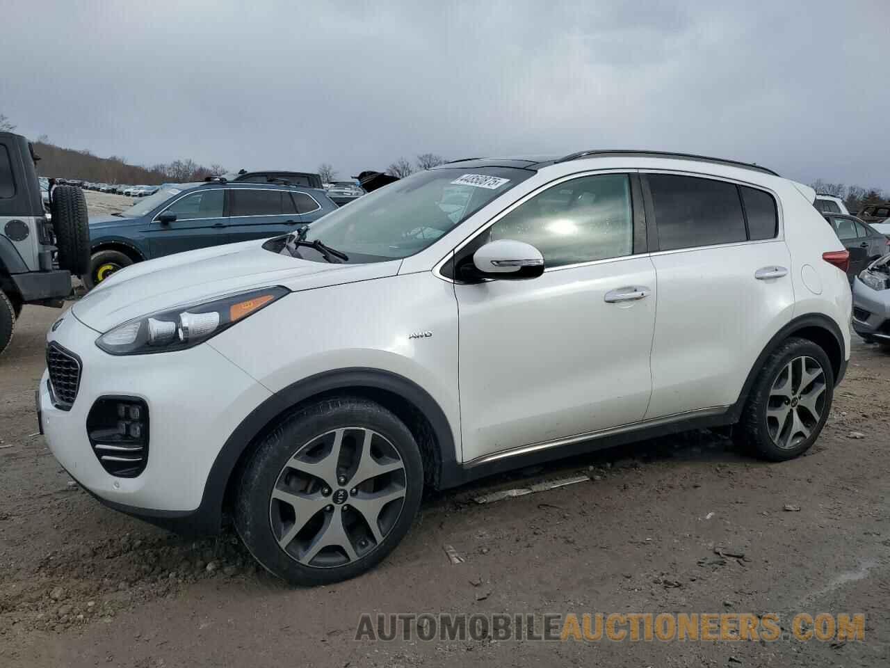 KNDPRCA60J7363500 KIA SPORTAGE 2018