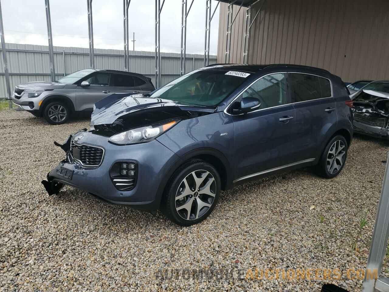 KNDPRCA60J7364436 KIA SPORTAGE 2018