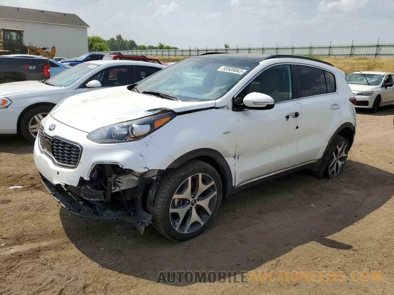 KNDPRCA60J7379390 KIA SPORTAGE 2018