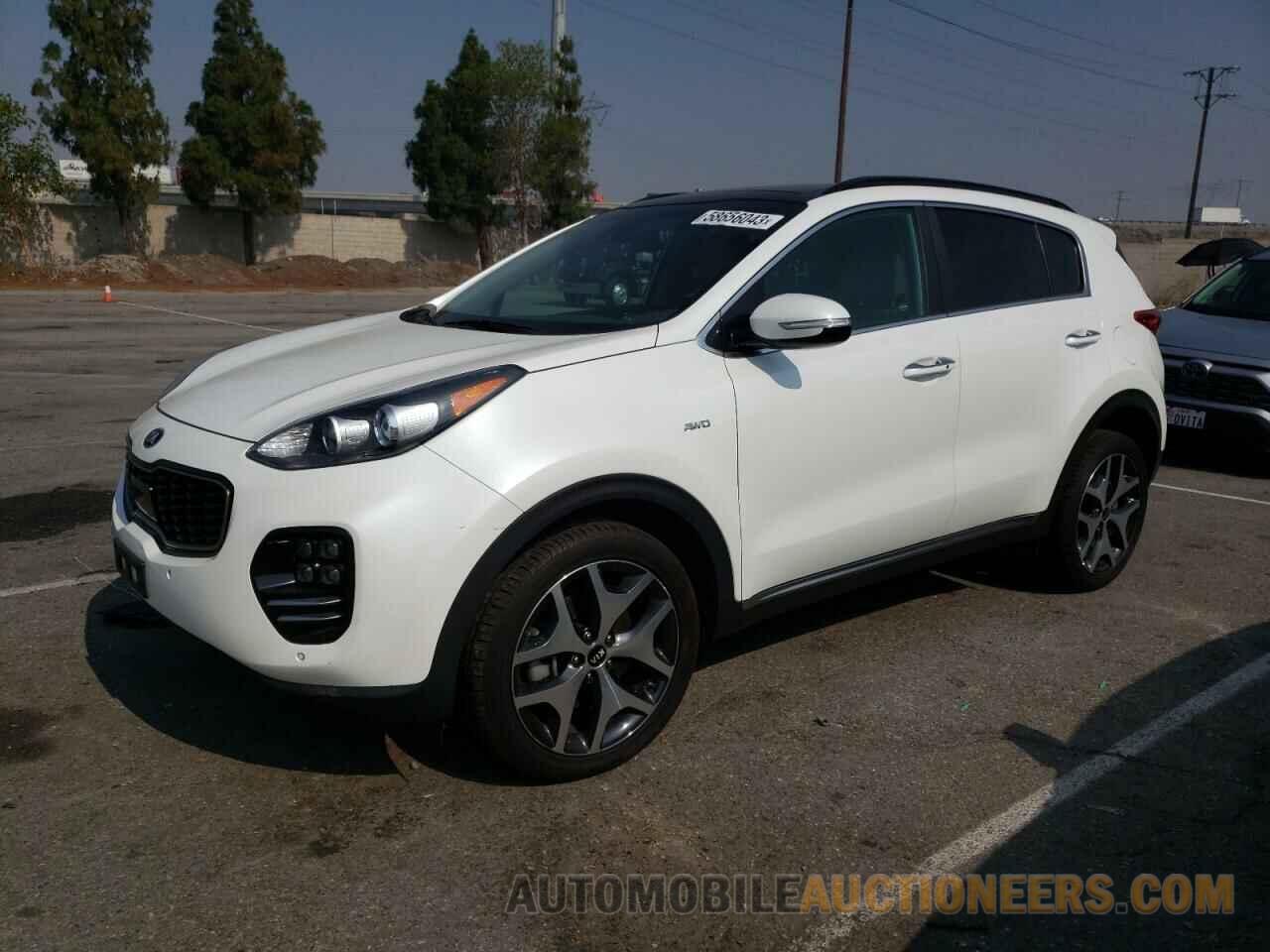 KNDPRCA60K7531458 KIA SPORTAGE 2019