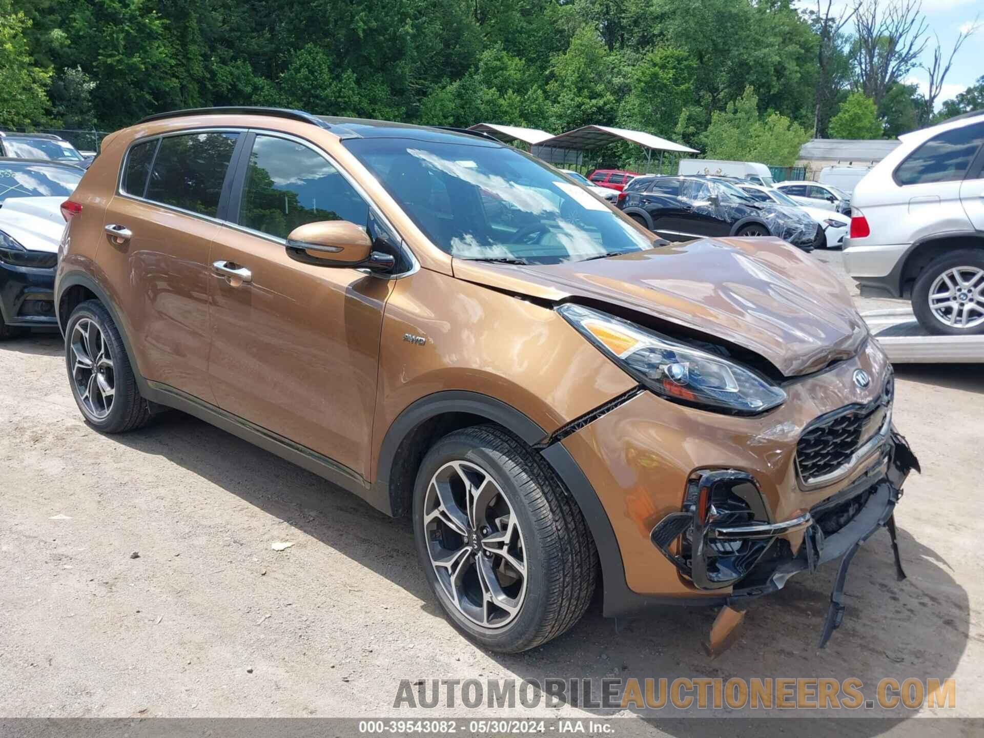 KNDPRCA60L7655411 KIA SPORTAGE 2020