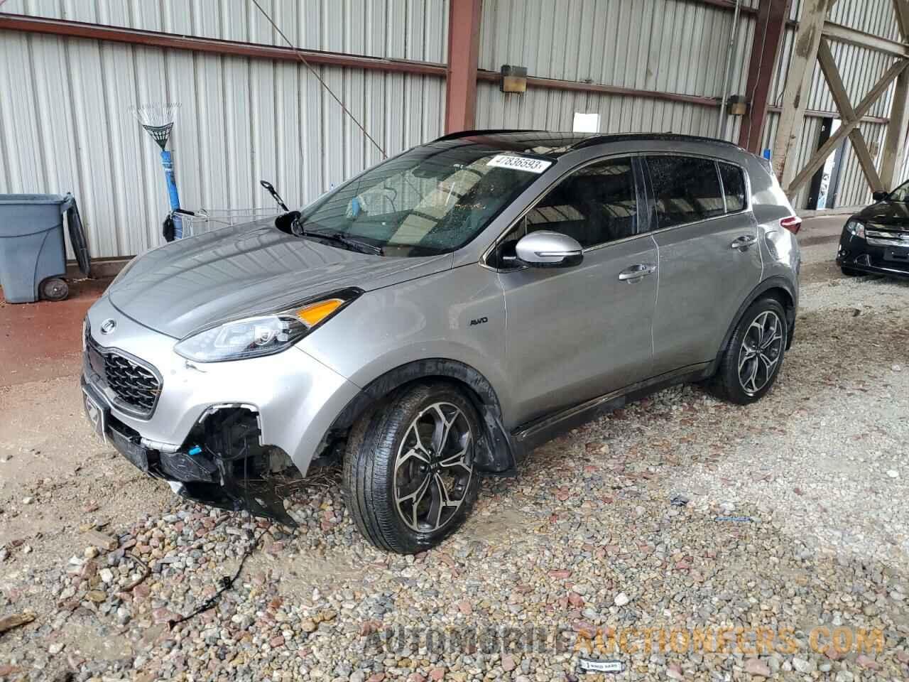 KNDPRCA60L7746081 KIA SPORTAGE 2020