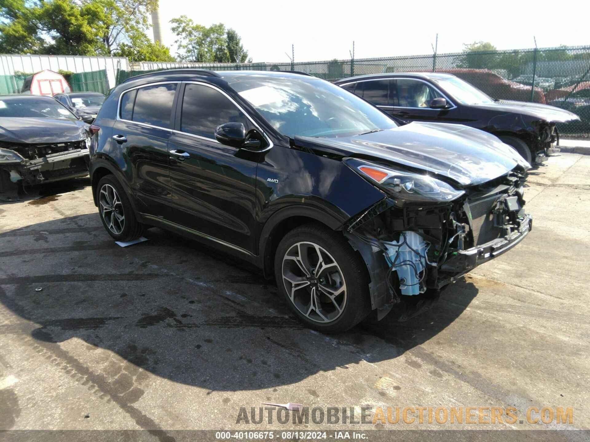 KNDPRCA60L7752852 KIA SPORTAGE 2020