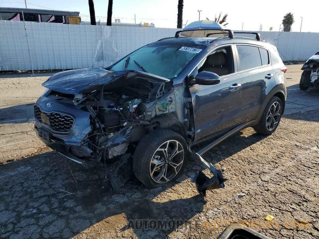 KNDPRCA60L7756058 KIA SPORTAGE 2020