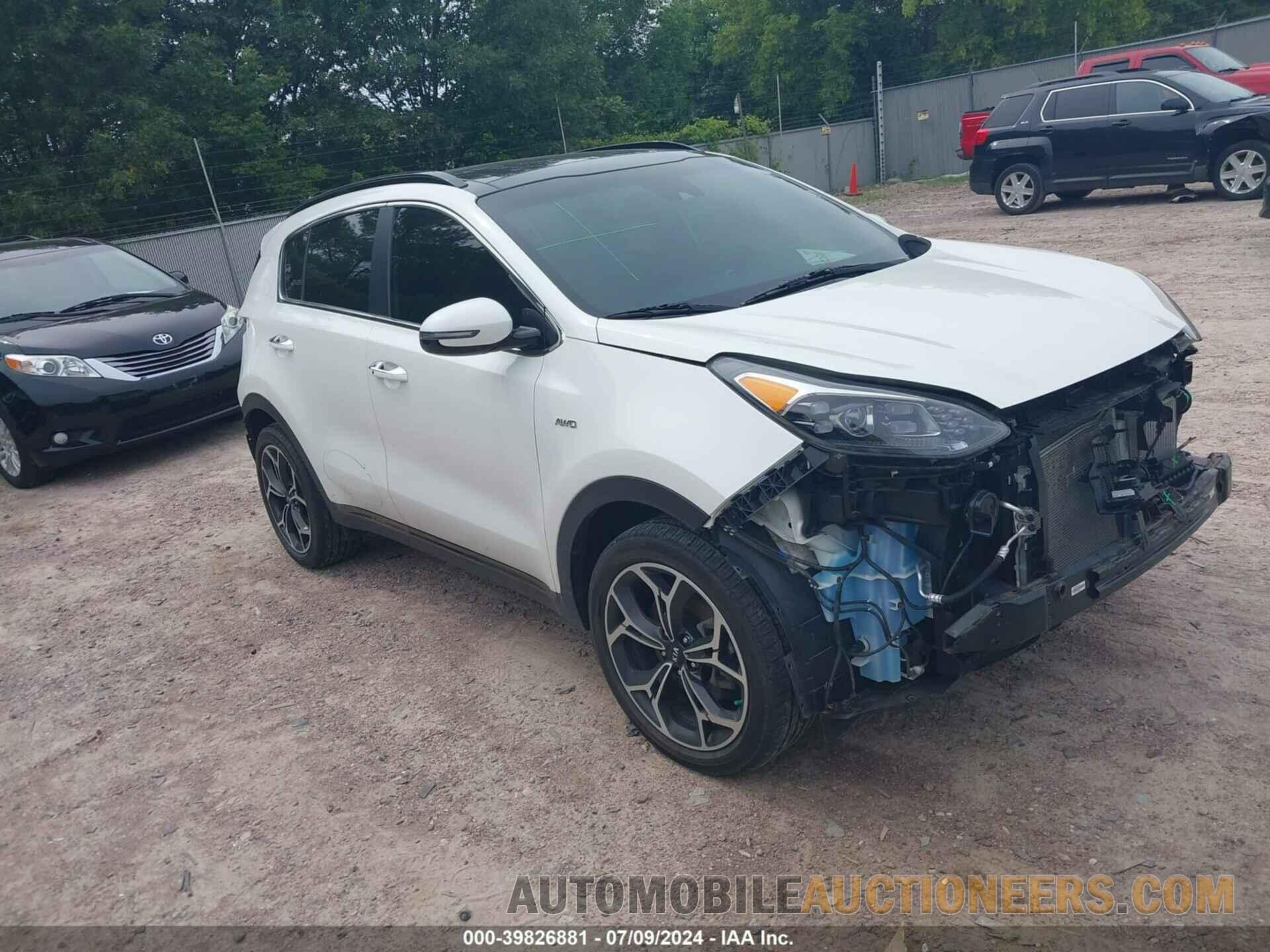 KNDPRCA60L7781204 KIA SPORTAGE 2020