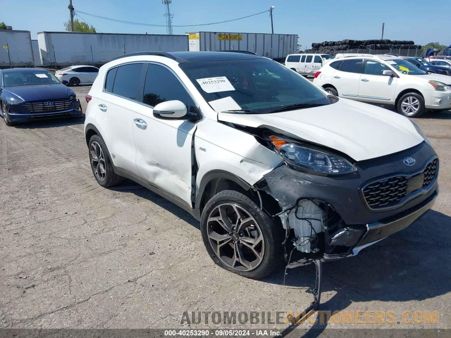 KNDPRCA60L7795460 KIA SPORTAGE 2020