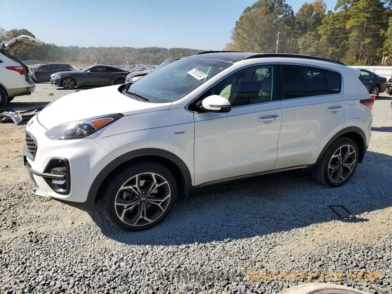 KNDPRCA60L7800897 KIA SPORTAGE 2020