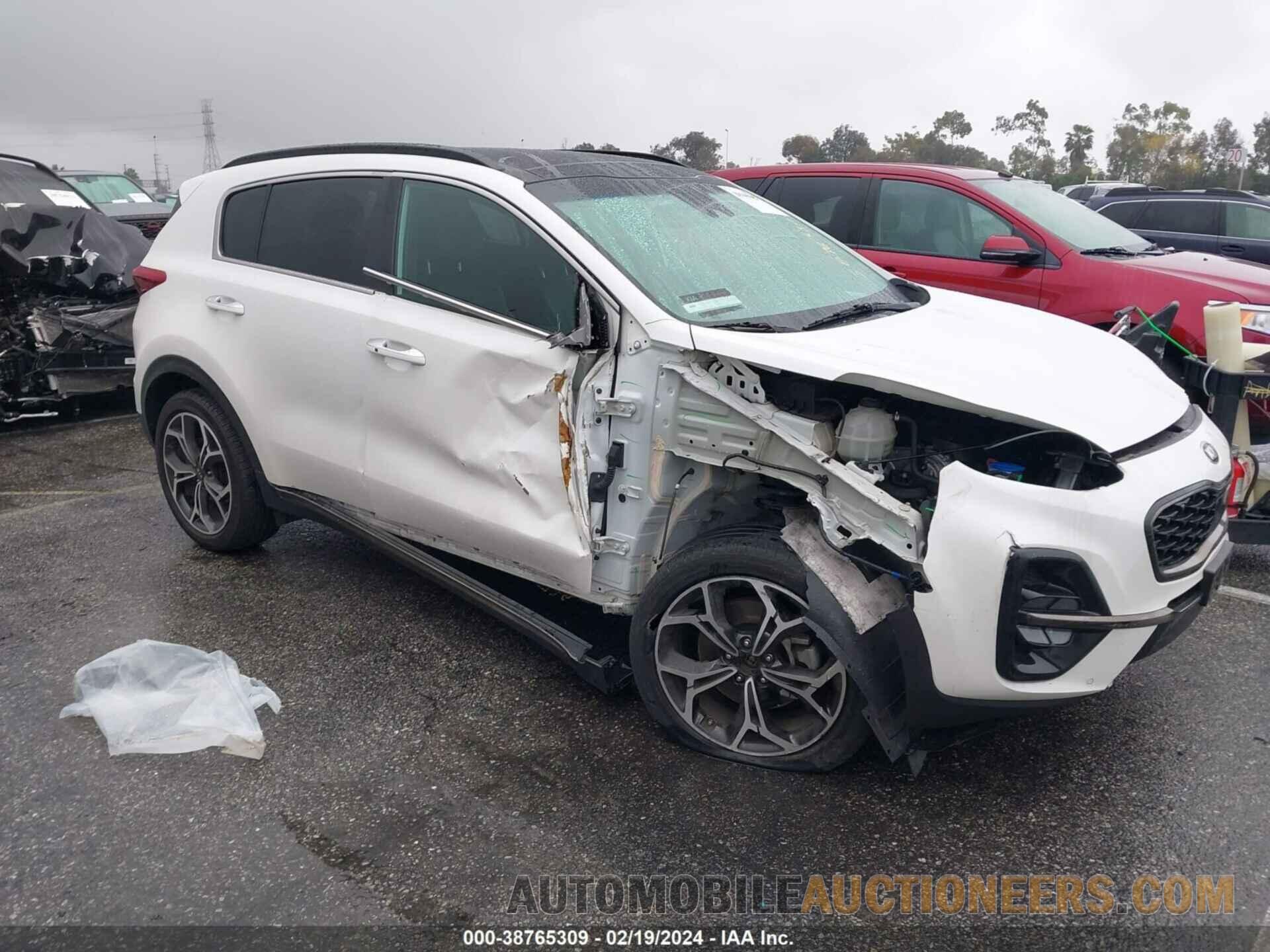 KNDPRCA60L7830224 KIA SPORTAGE 2020