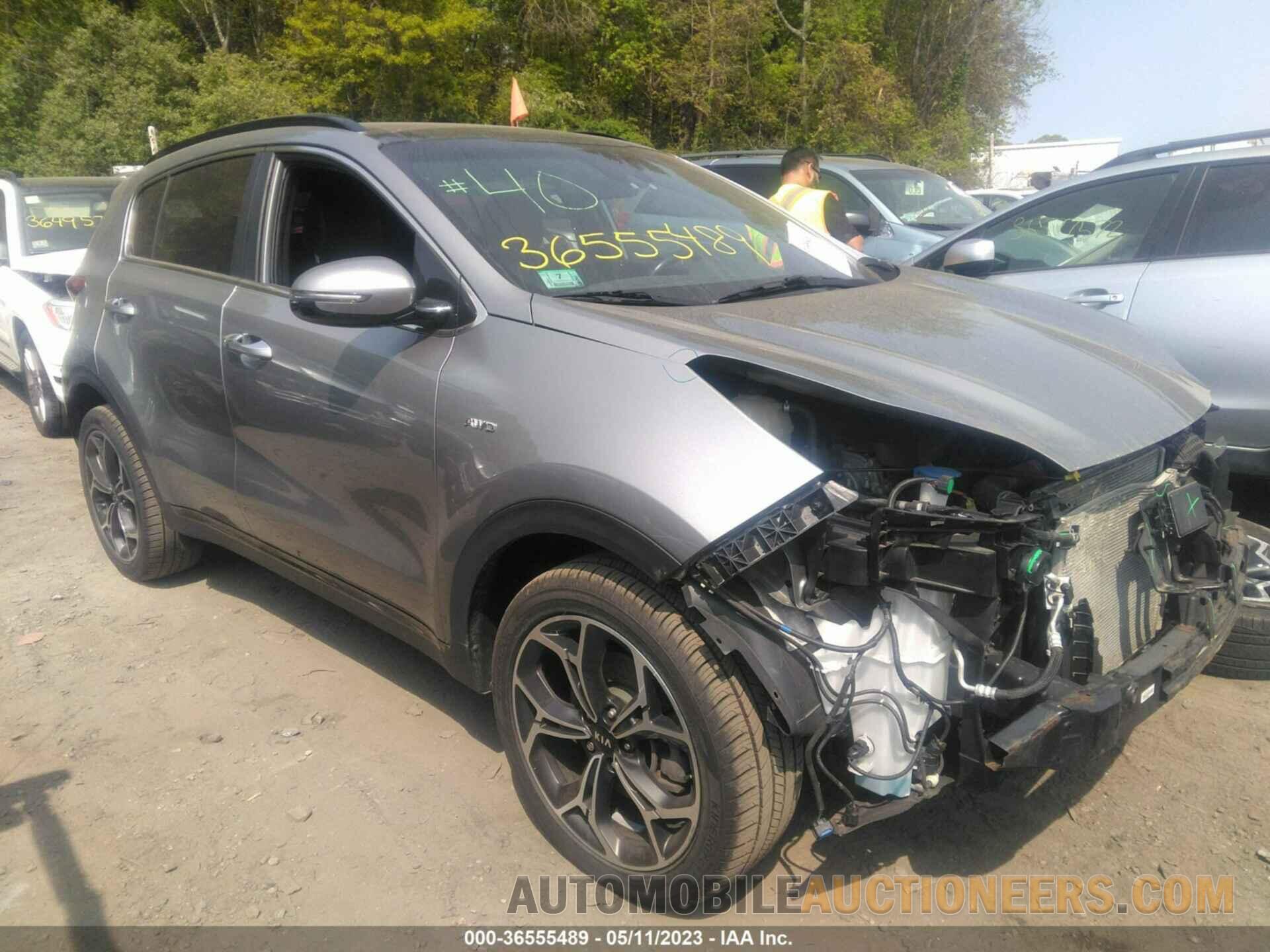 KNDPRCA60L7831860 KIA SPORTAGE 2020