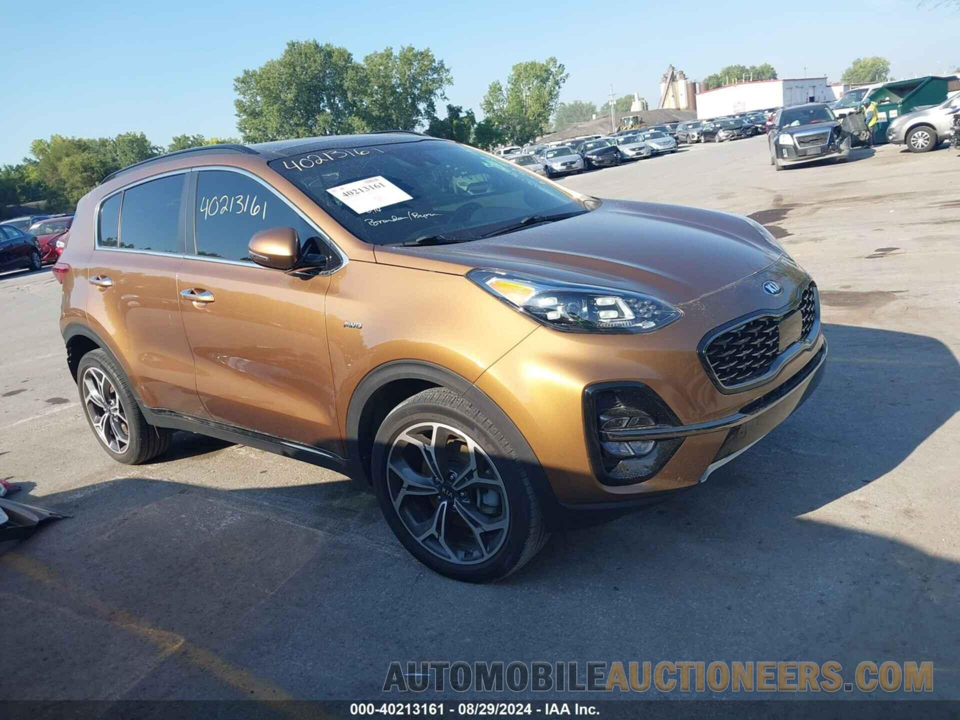 KNDPRCA60M7849065 KIA SPORTAGE 2021