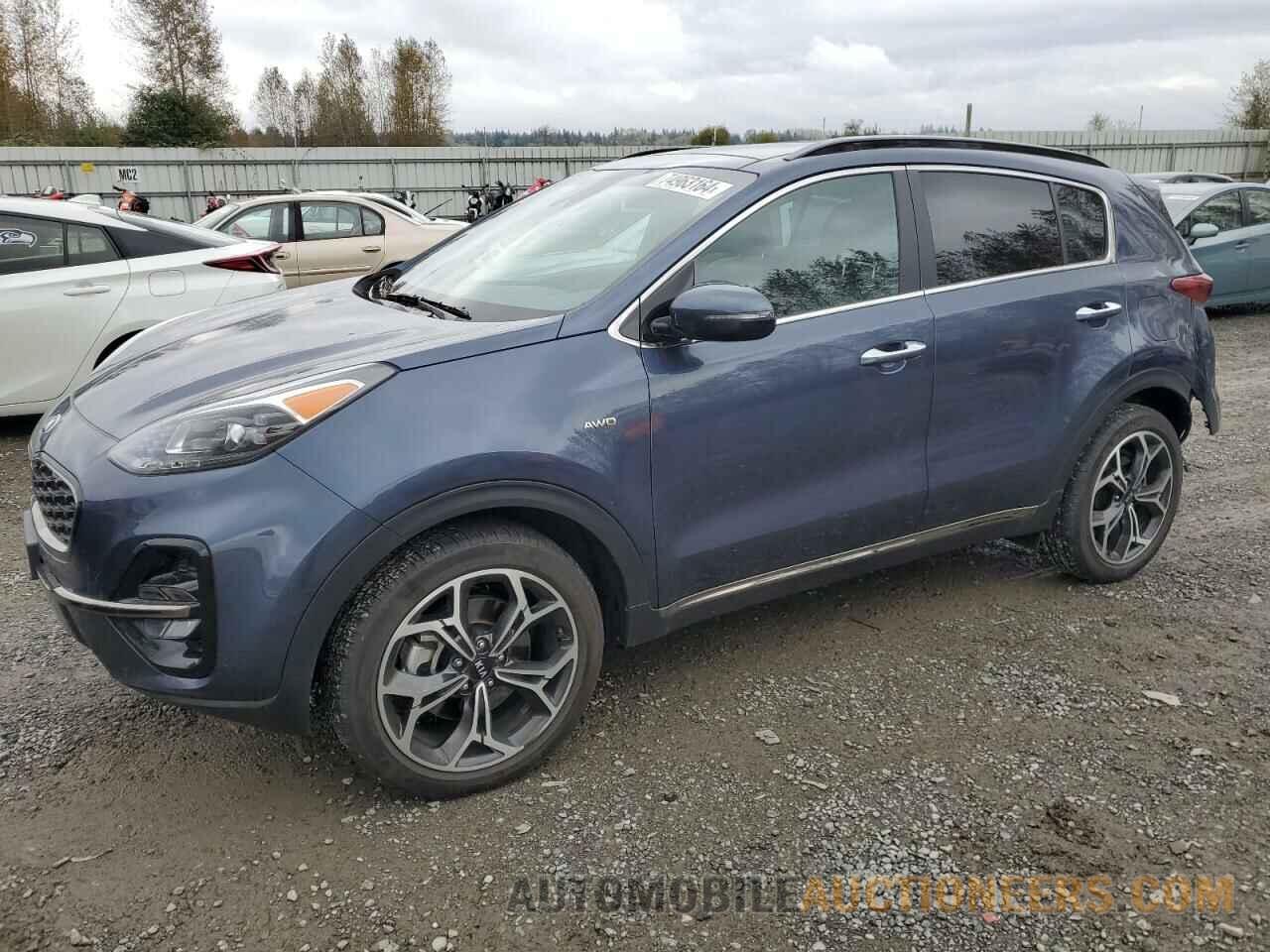 KNDPRCA60M7870112 KIA SPORTAGE 2021