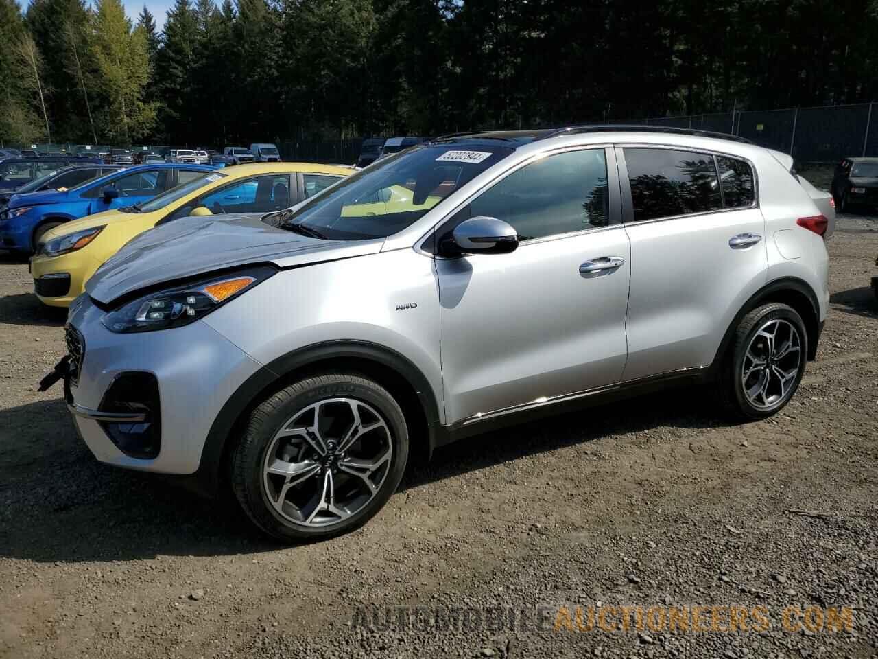 KNDPRCA60M7873074 KIA SPORTAGE 2021