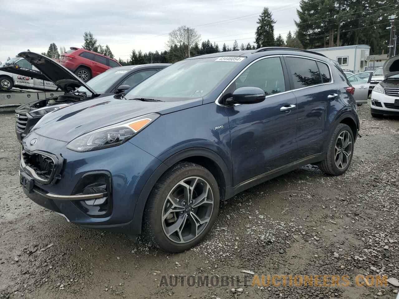 KNDPRCA60M7882115 KIA SPORTAGE 2021