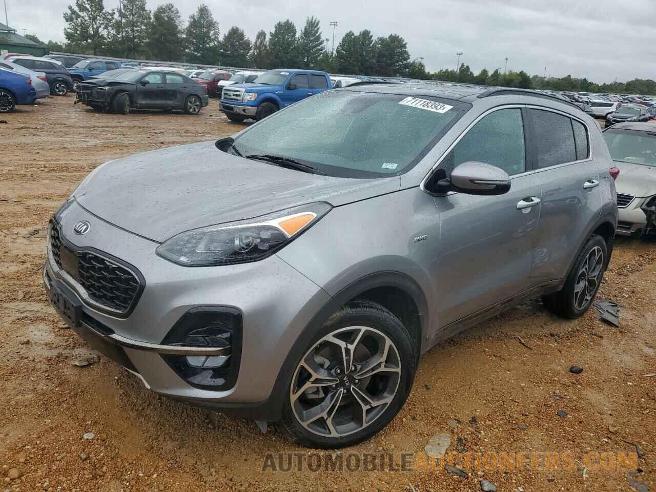 KNDPRCA60N7953184 KIA SPORTAGE 2022