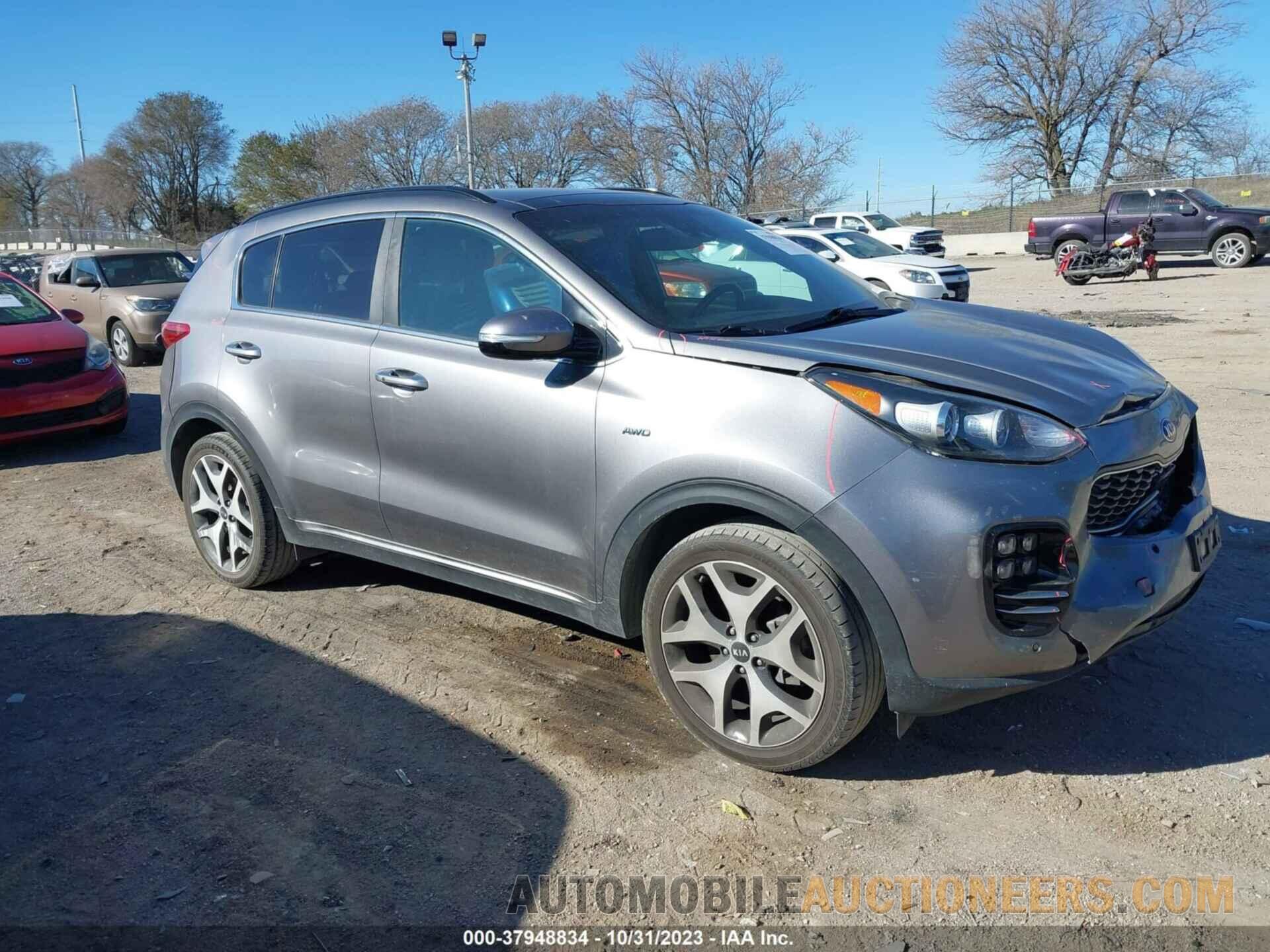 KNDPRCA61J7351940 KIA SPORTAGE 2018