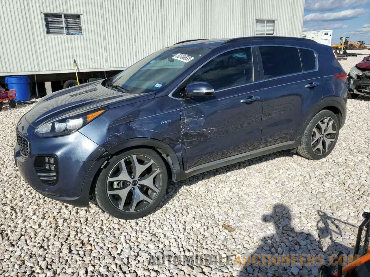 KNDPRCA61J7364199 KIA SPORTAGE 2018