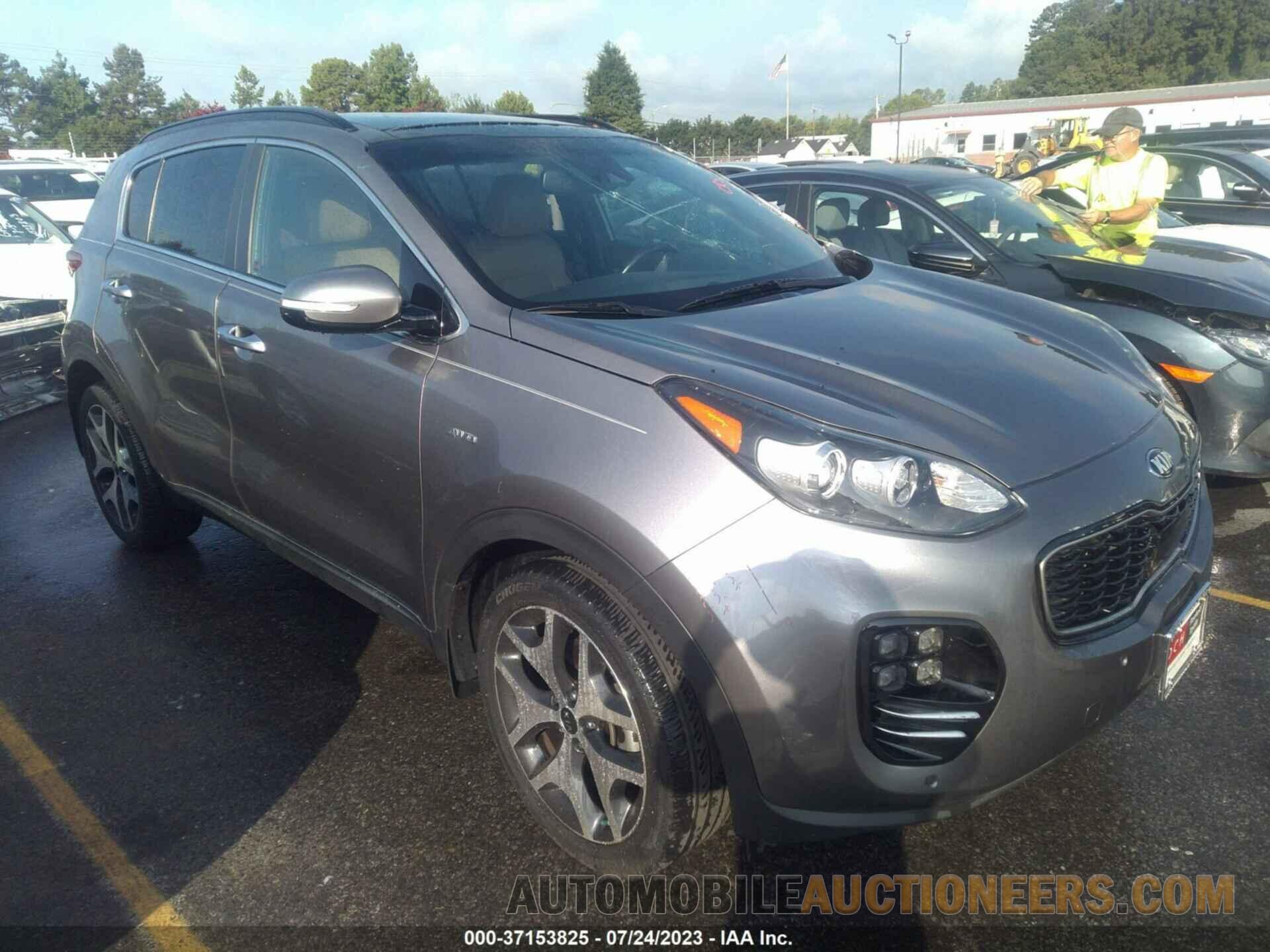 KNDPRCA61J7370052 KIA SPORTAGE 2018