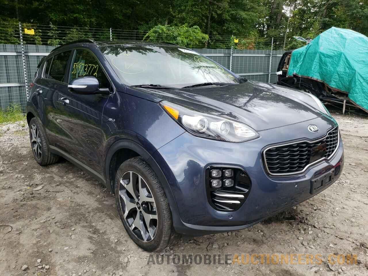 KNDPRCA61K7534191 KIA SPORTAGE 2019