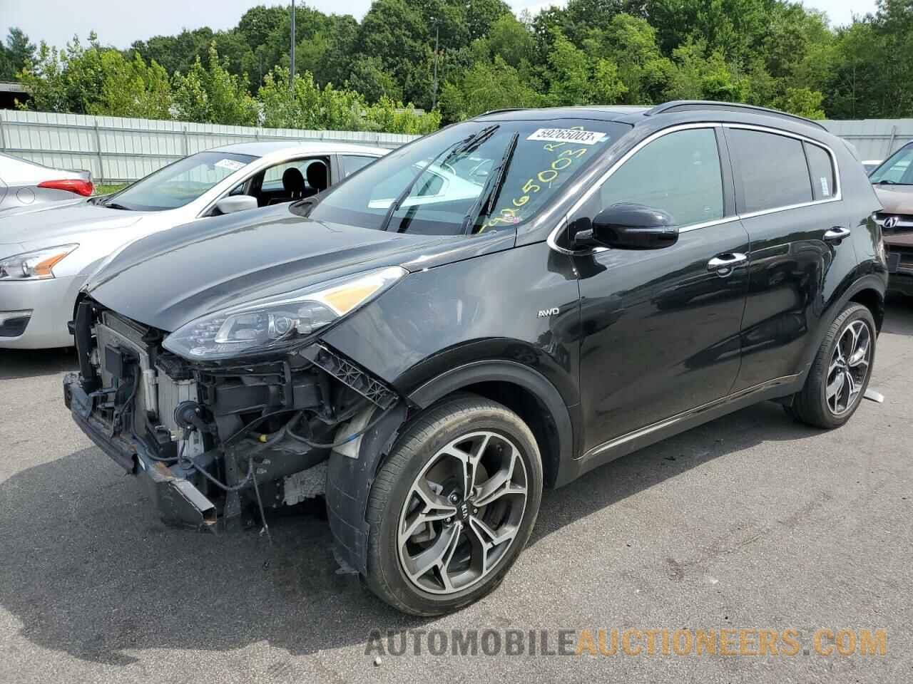 KNDPRCA61L7833553 KIA SPORTAGE 2020