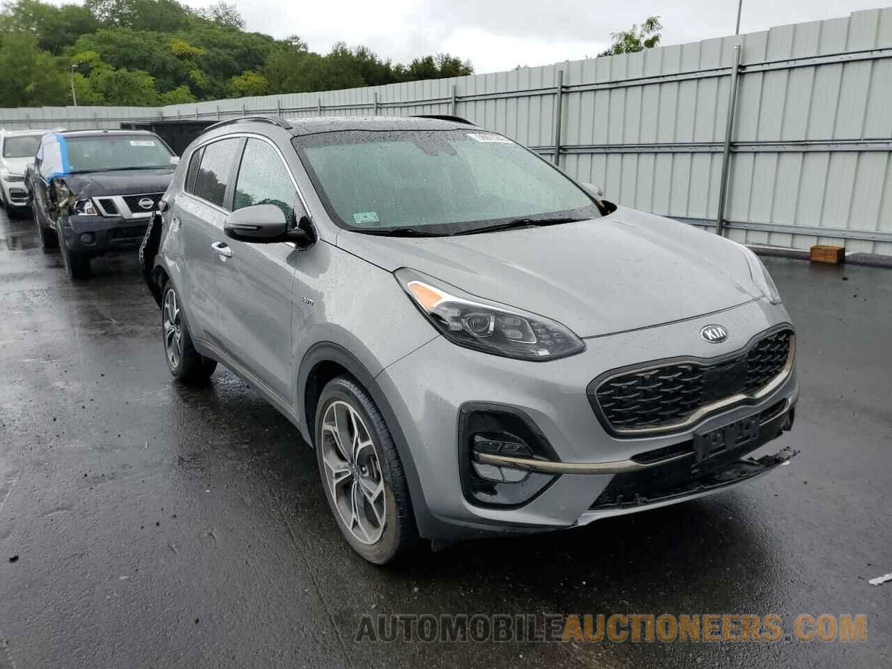 KNDPRCA61M7850841 KIA SPORTAGE 2021