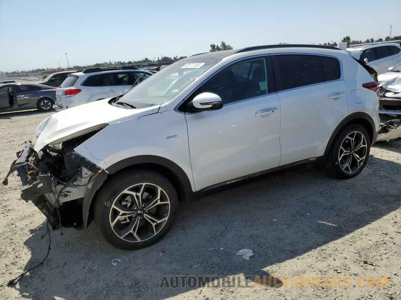 KNDPRCA61M7889025 KIA SPORTAGE 2021