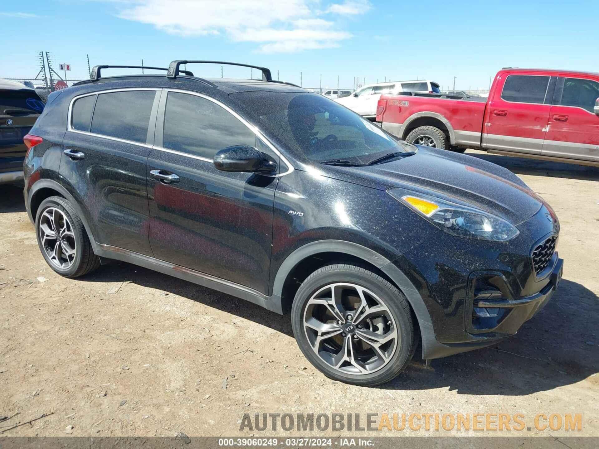 KNDPRCA61M7910925 KIA SPORTAGE 2021