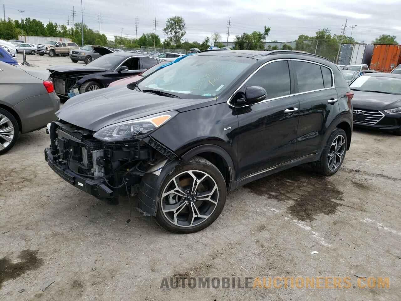 KNDPRCA61N7951234 KIA SPORTAGE 2022