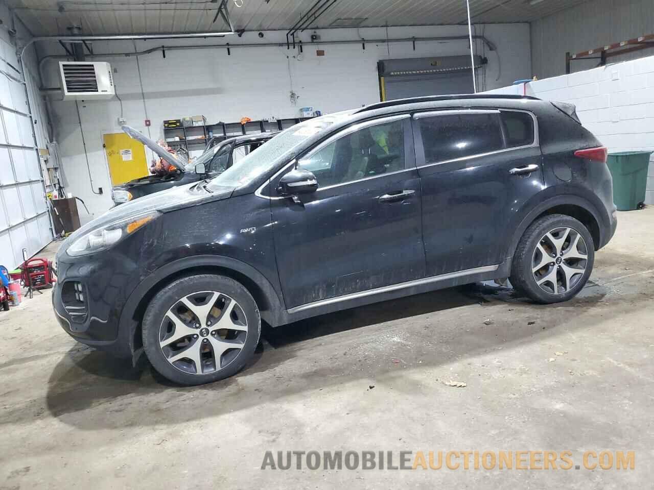 KNDPRCA62J7368519 KIA SPORTAGE 2018