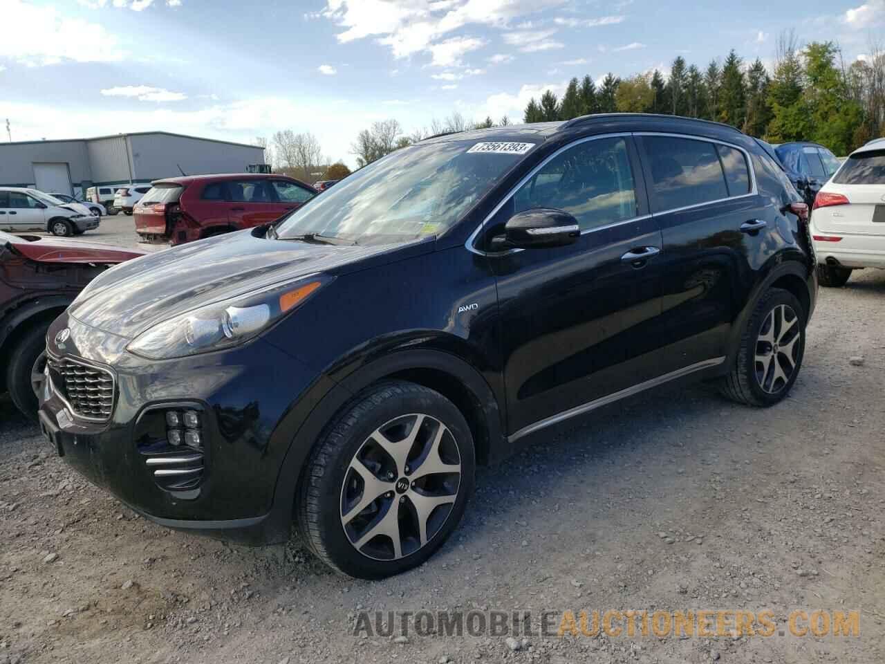 KNDPRCA62J7369301 KIA SPORTAGE 2018