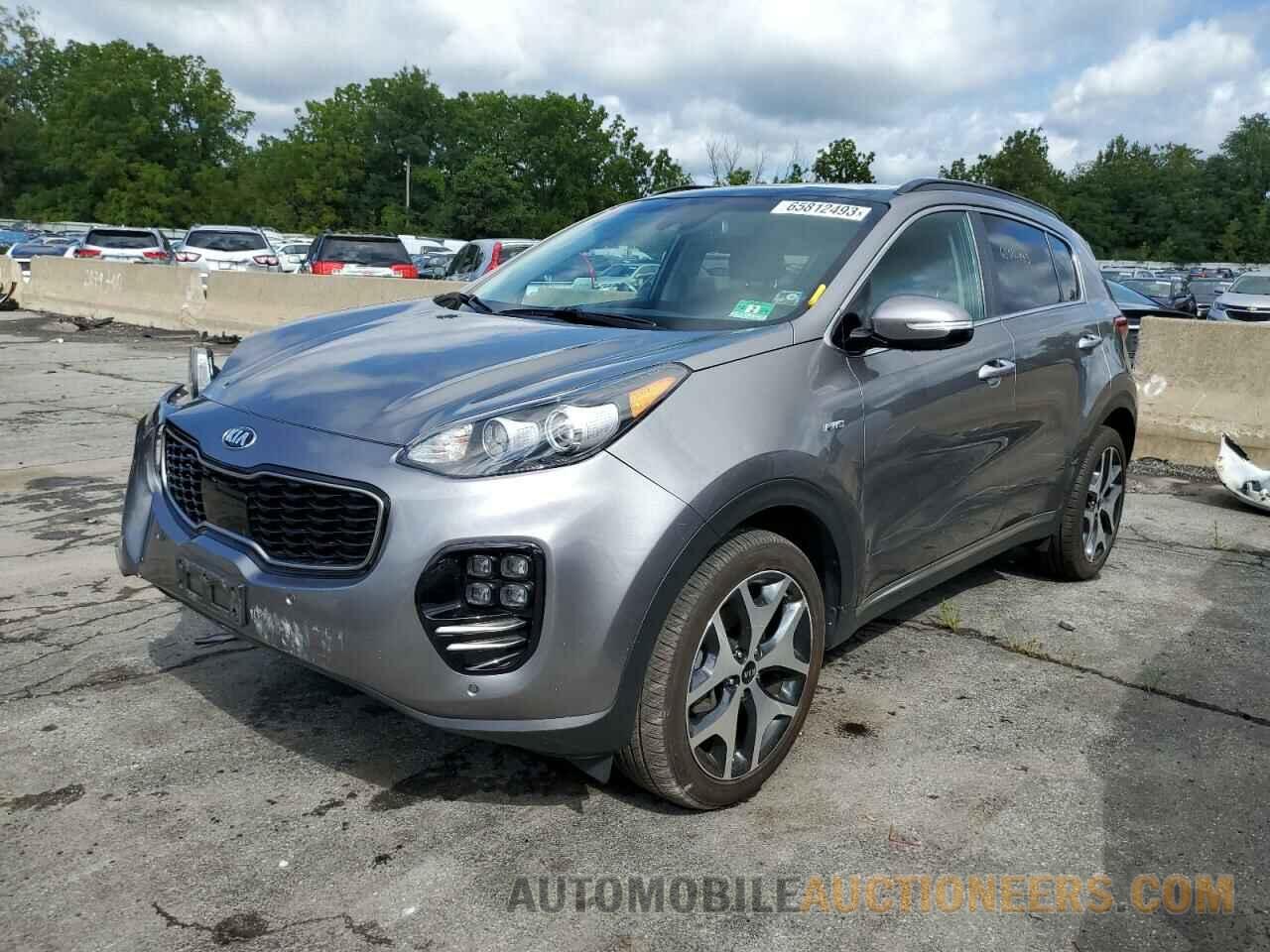 KNDPRCA62J7391573 KIA SPORTAGE 2018