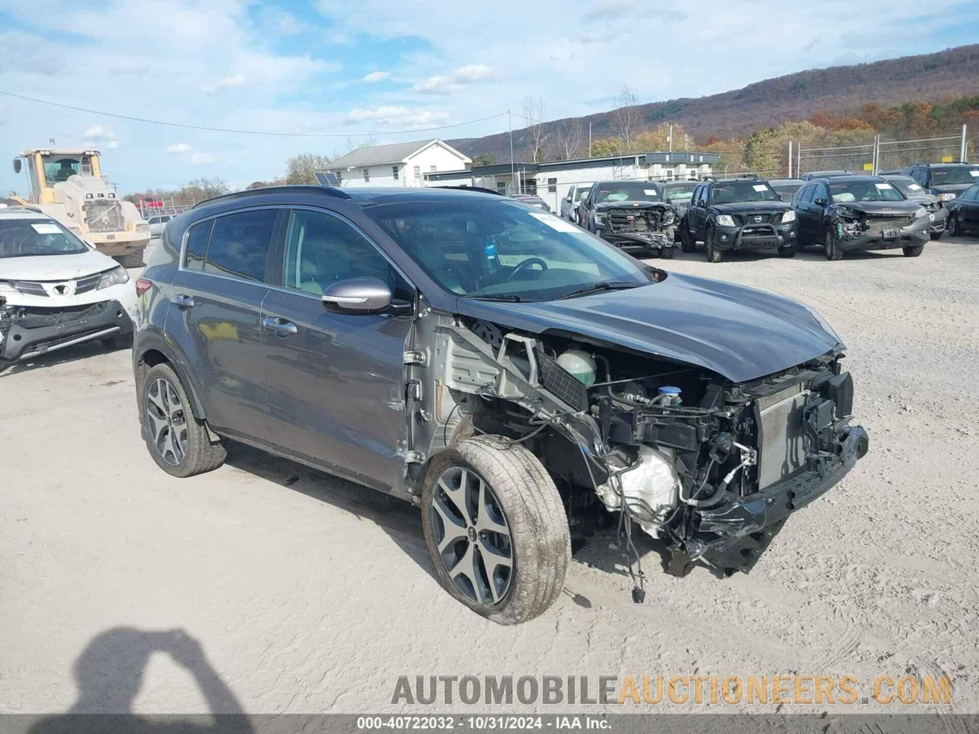 KNDPRCA62K7515486 KIA SPORTAGE 2019