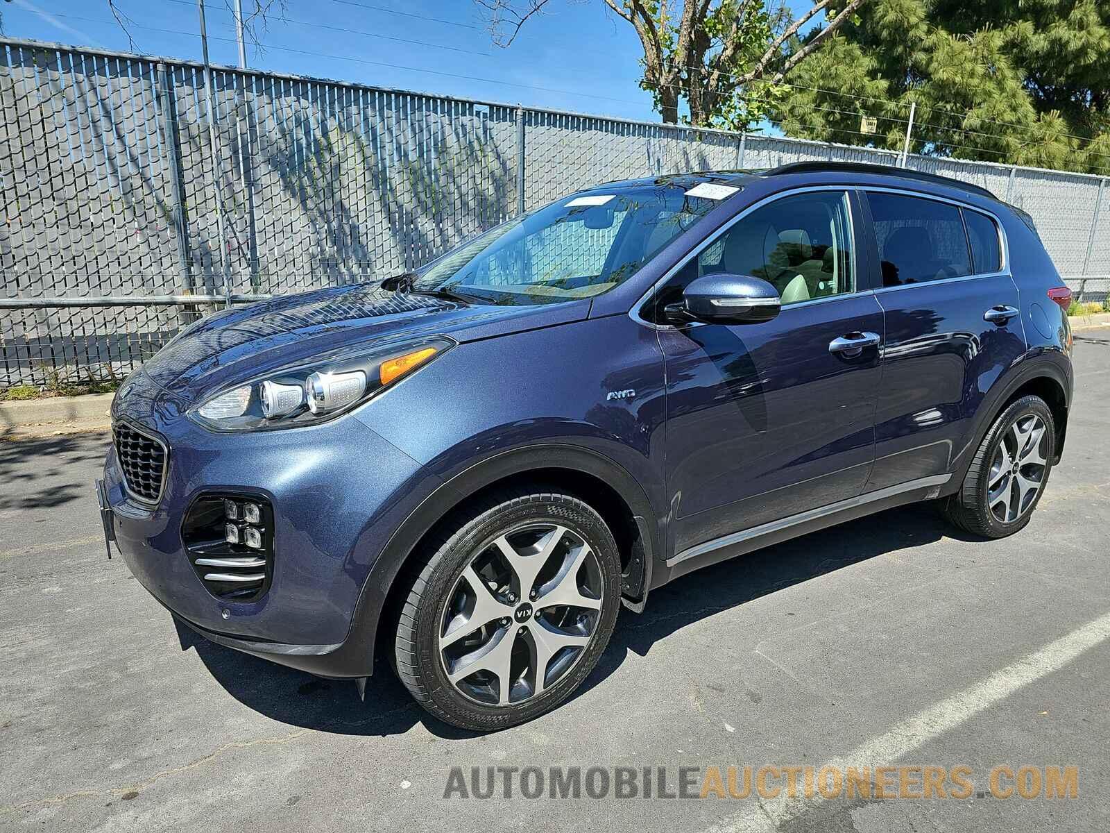 KNDPRCA62K7527380 Kia Sportage 2019