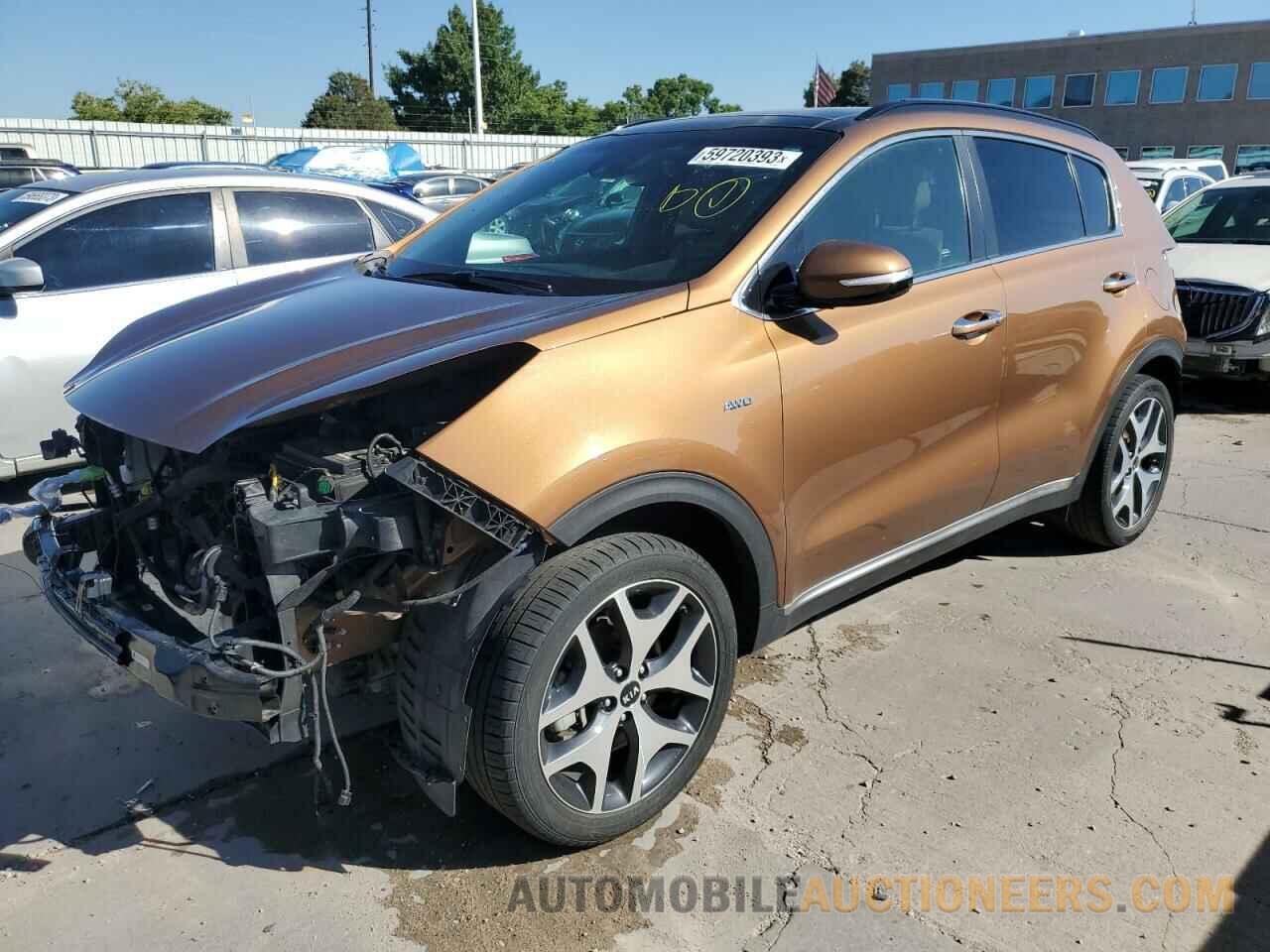 KNDPRCA62K7552862 KIA SPORTAGE 2019