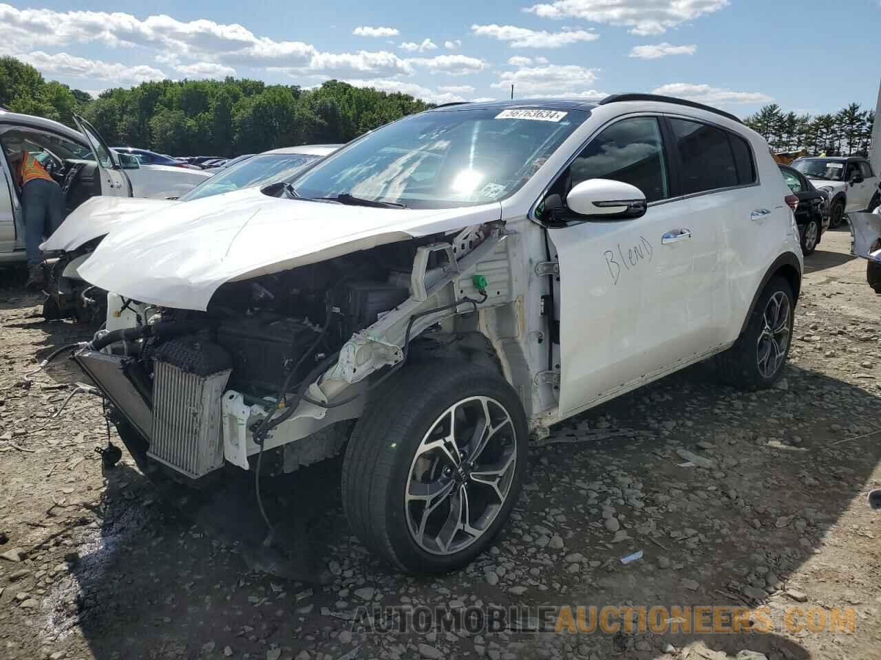 KNDPRCA62L7707167 KIA SPORTAGE 2020