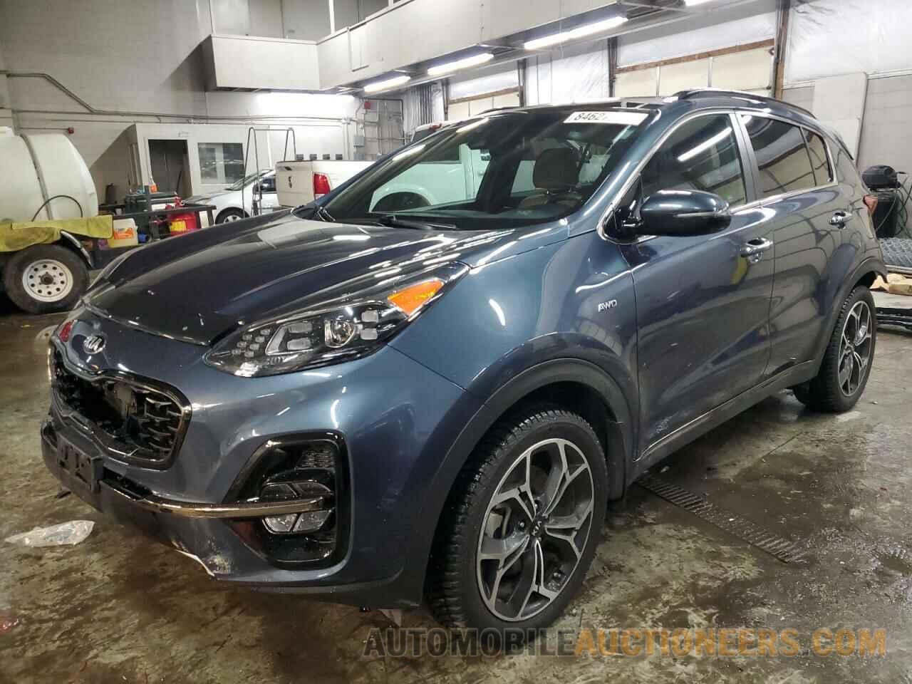 KNDPRCA62L7791510 KIA SPORTAGE 2020