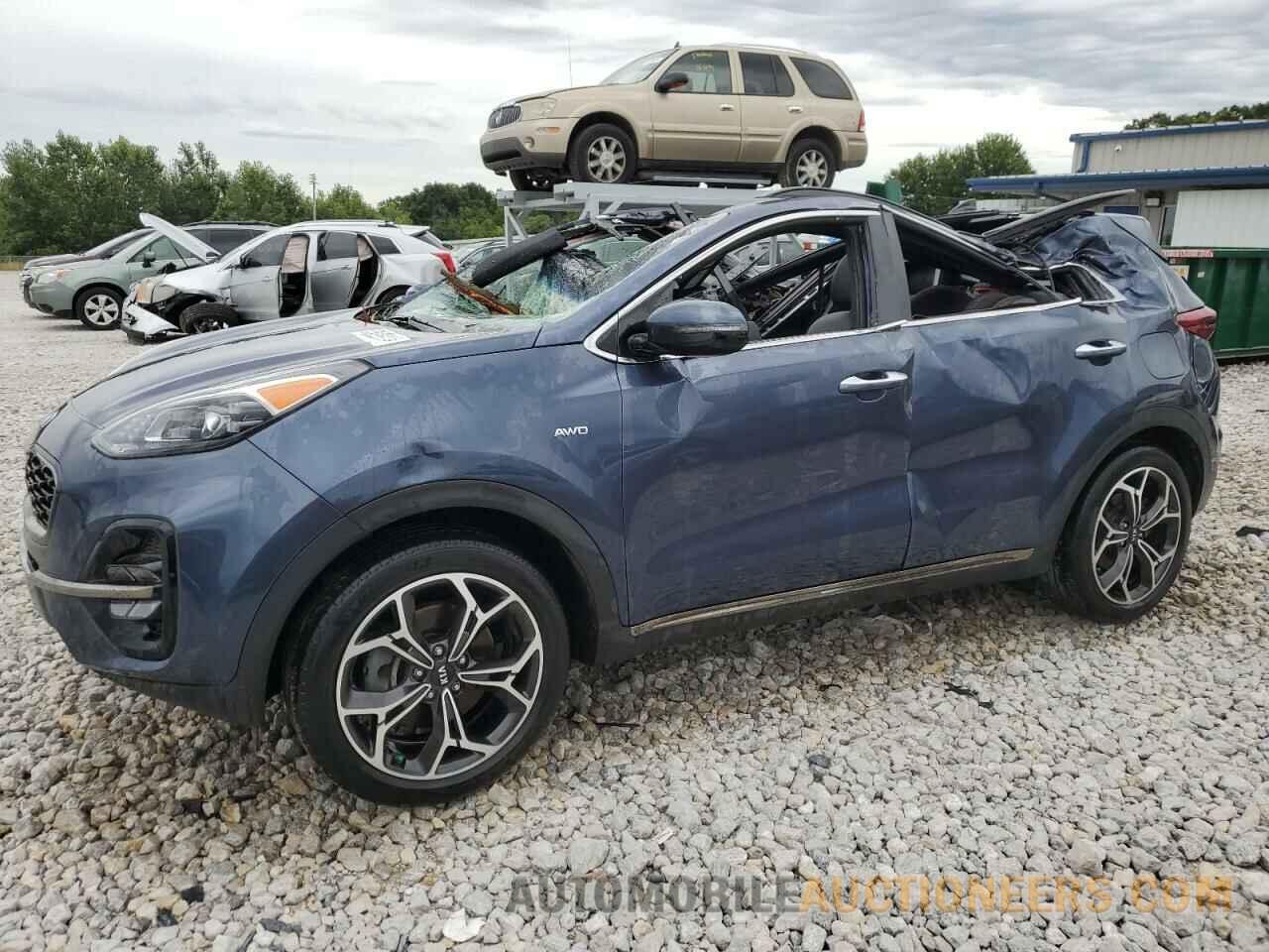 KNDPRCA62M7846328 KIA SPORTAGE 2021