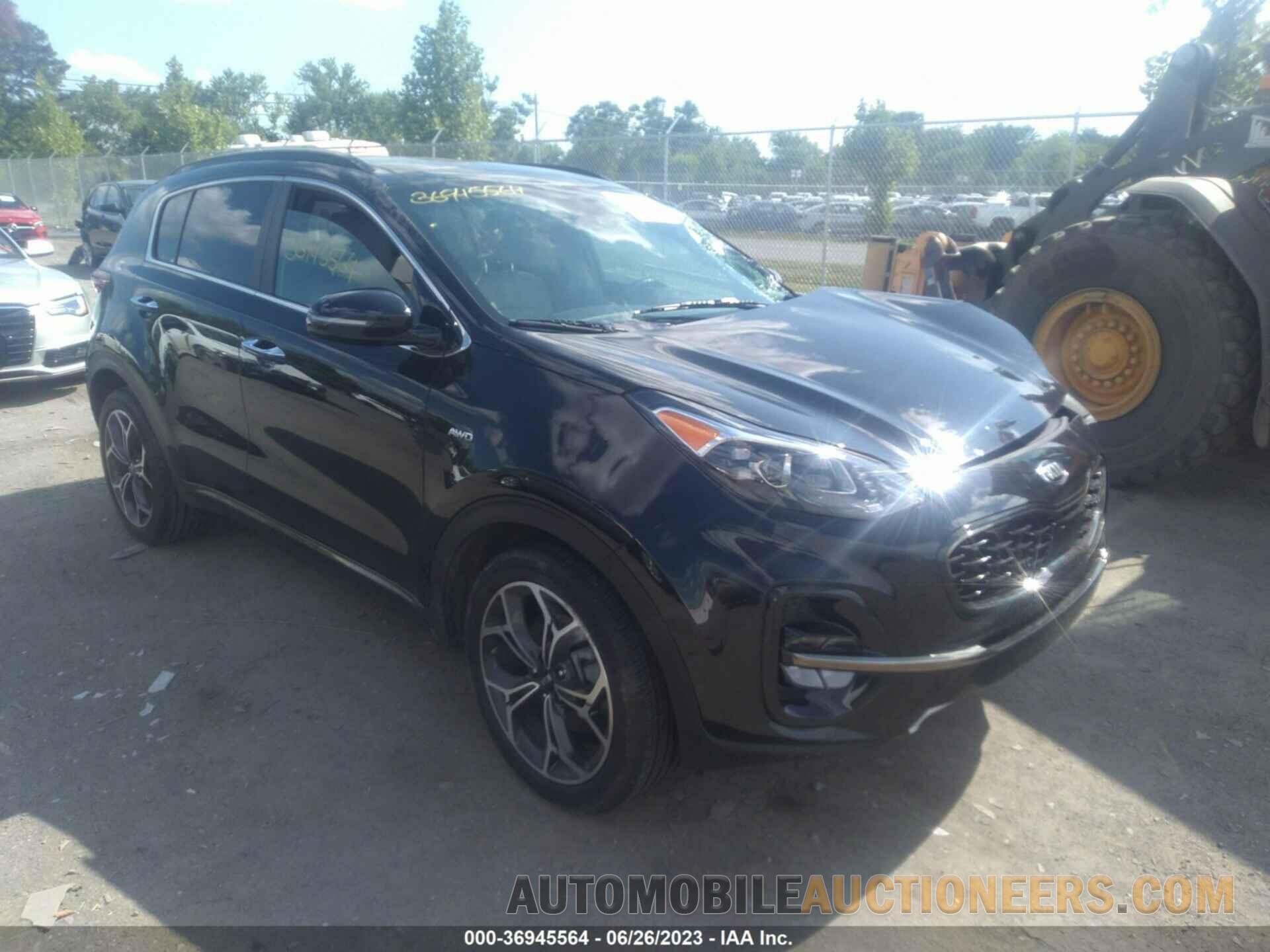 KNDPRCA62M7850878 KIA SPORTAGE 2021