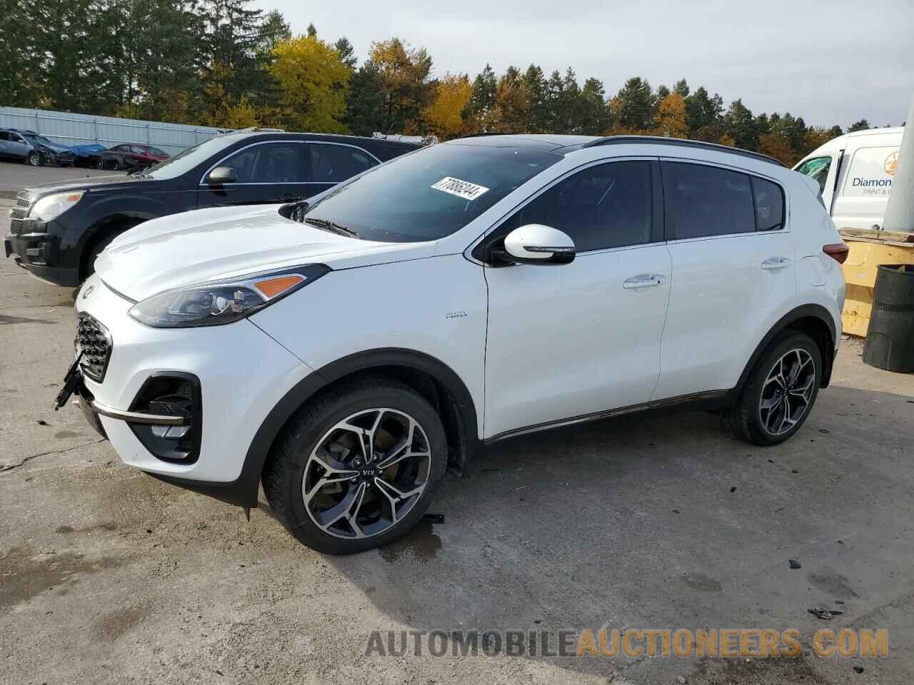 KNDPRCA62M7862349 KIA SPORTAGE 2021