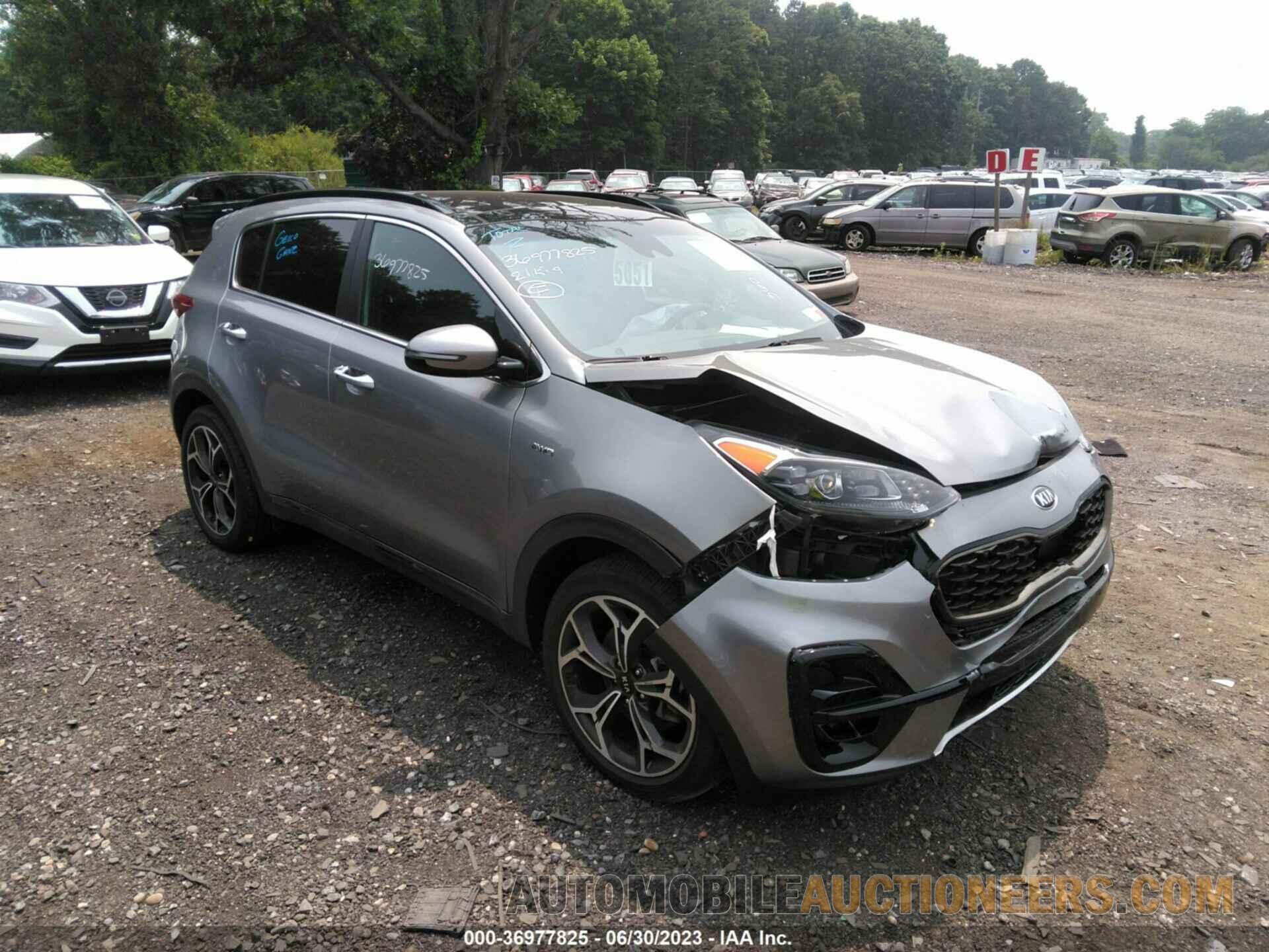 KNDPRCA62M7888935 KIA SPORTAGE 2021