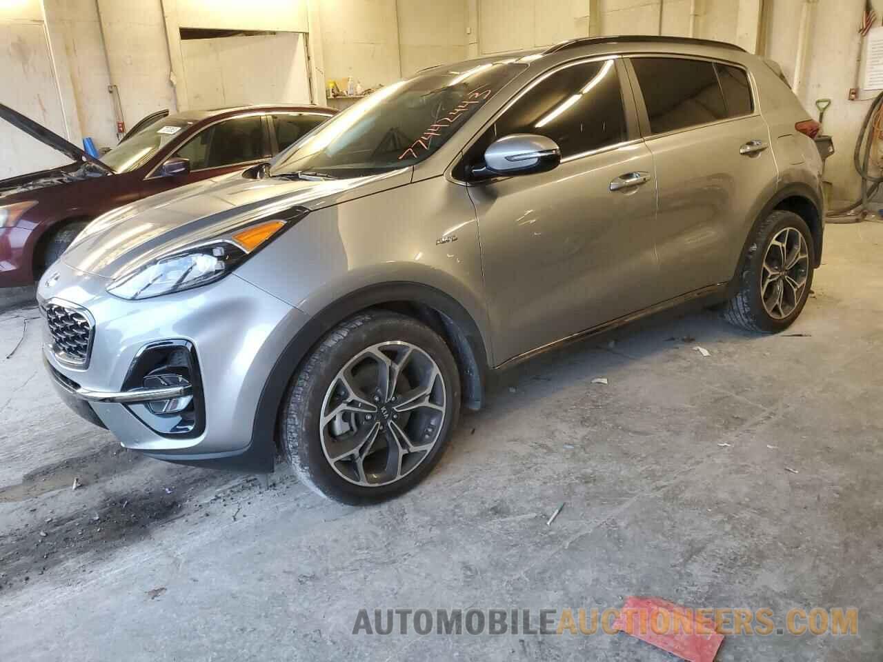 KNDPRCA62M7918581 KIA SPORTAGE 2021