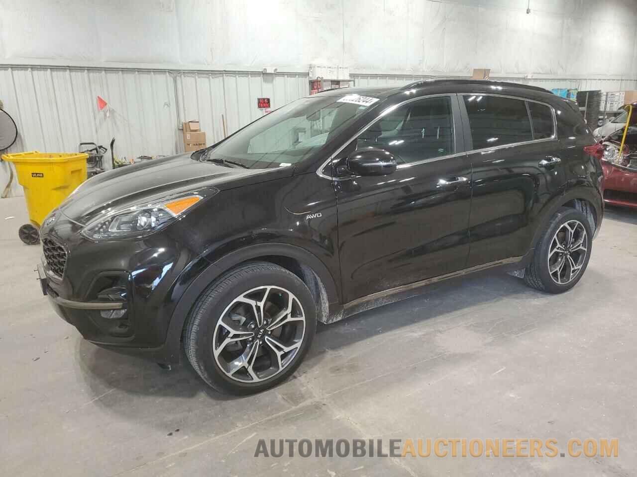 KNDPRCA62N7007460 KIA SPORTAGE 2022